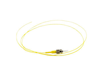 China ST / UPC 9 / 125 0.9MM Tight Buffered Fiber Optic Pigtail LSZH supplier